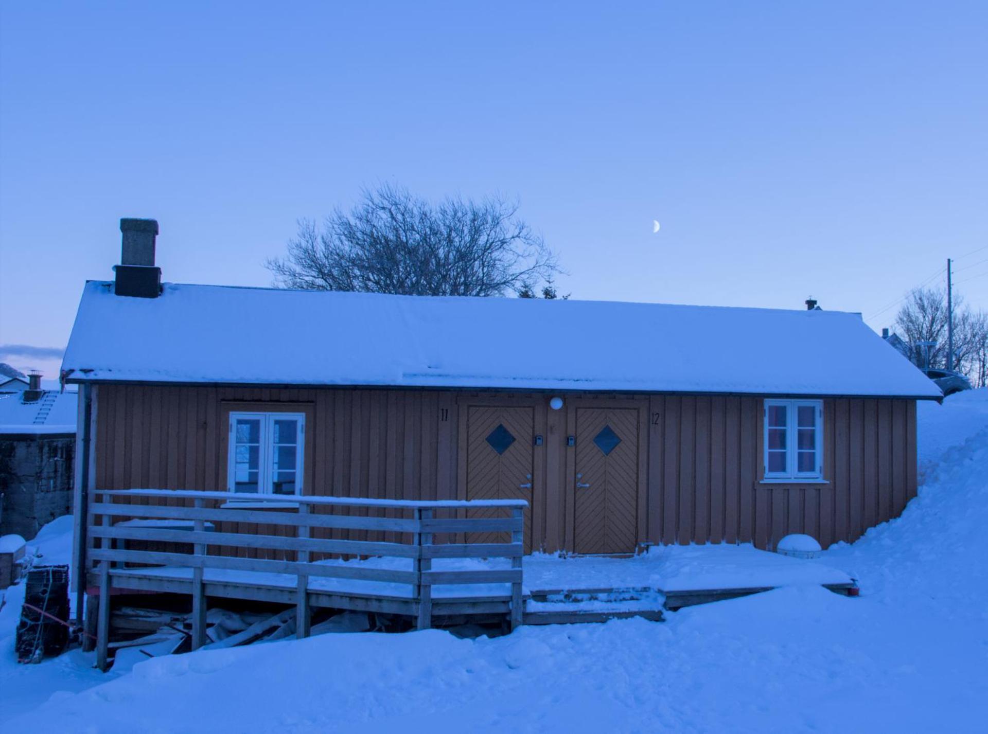 Kraemmervika Rorbuer - Rustic Cabins In Lofoten Ballstad Exterior photo