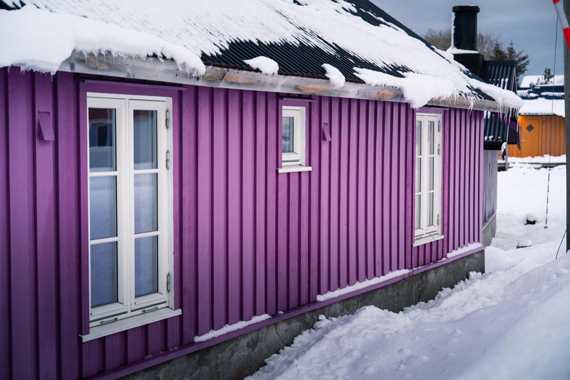 Kraemmervika Rorbuer - Rustic Cabins In Lofoten Ballstad Exterior photo