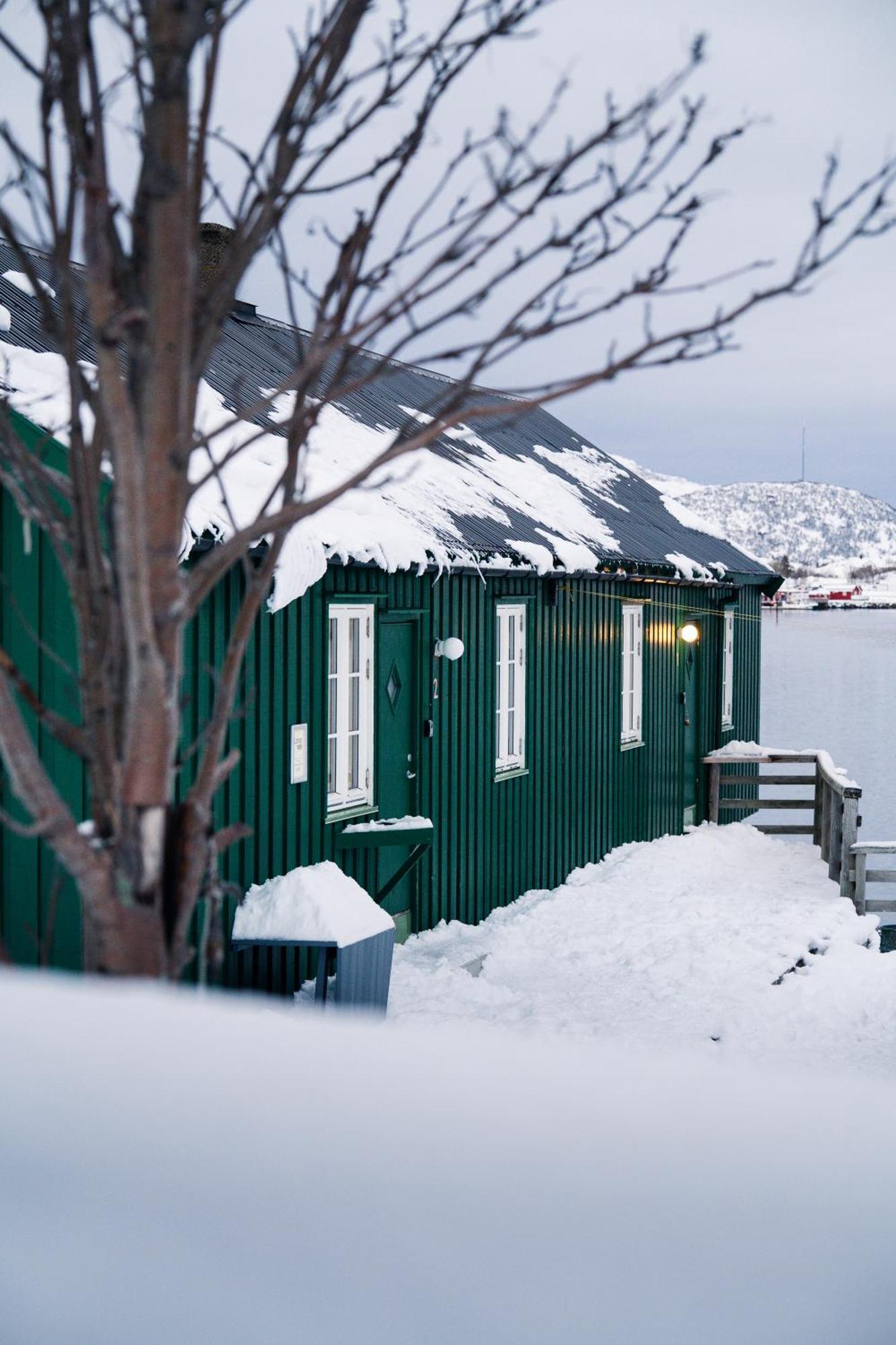 Kraemmervika Rorbuer - Rustic Cabins In Lofoten Ballstad Exterior photo